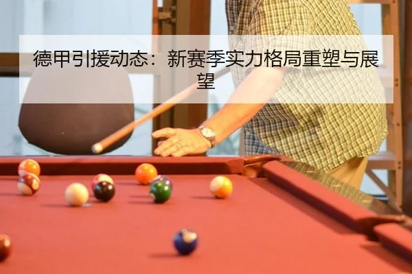 德甲引援动态：新赛季实力格局重塑与展望