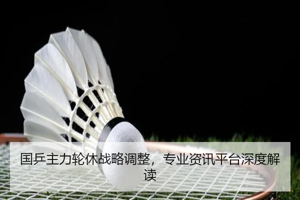 国乒主力轮休战略调整，专业资讯平台深度解读
